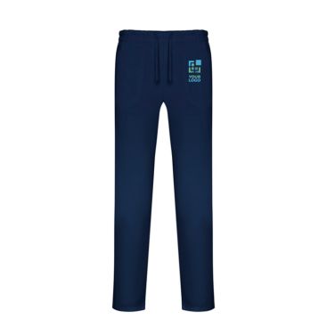 Pantaloni sanitari lunghi unisex a taglio dritto 195g/m2 Roly Care 