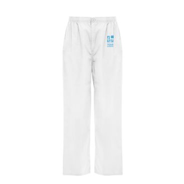 Pantaloni sanitari unisex a taglio dritto 160g/m2 Roly Vademecum 