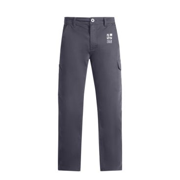 Pantaloni da lavoro lunghi uomo in cotone ed elastan 300g/m2 Roly Fonta 36 