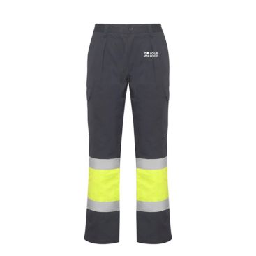 Pantaloni da lavoro alta visibilità inverno 240 g/m2 Roly Soan