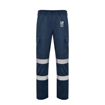 Pantaloni da lavoro lunghi alta visibilità 240 g/m2 Roly Daily HV 
