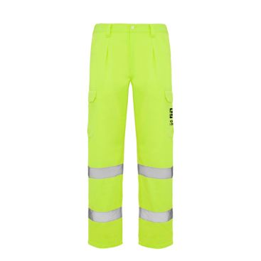 Pantaloni da lavoro ad alta visibilità 235 g/m2 Roly Alfa 