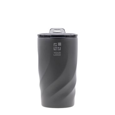 Tazza da viaggio in acciaio inox con interno in ceramica da 400 ml