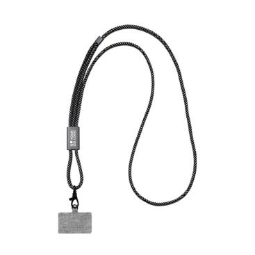 Lanyard in RPET elegante per custodia smartphone BrandCharger