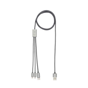 Cavo di ricarica resistente per più dispositivi BrandCharger