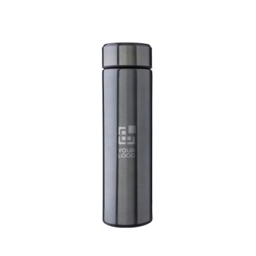 Thermos in acciaio inox riciclato con infusore da tè removibile 425ml