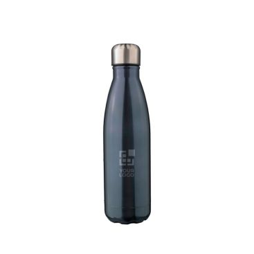 Borraccia in acciaio inox riciclato a doppia parete da 500ml