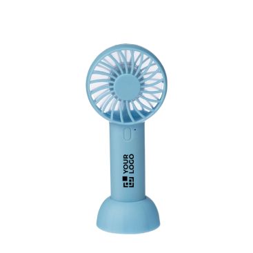 Ventilatore portatile elettrico a 3 velocità con base removibile