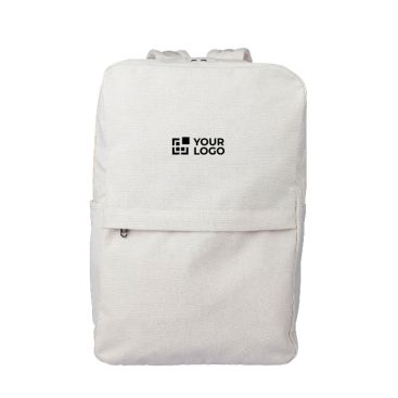 Zaino classico in policotone riciclato per laptop 15''