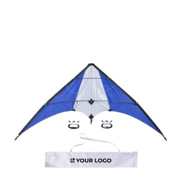 Aquilone in poliestere largo 160 cm con due manici in plastica