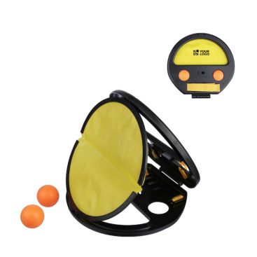 Gioco cattura palline con 2 supporti e 4 palline in ABS