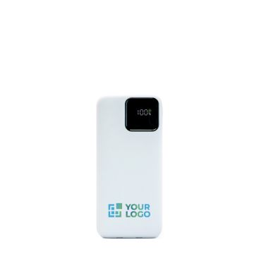 Power bank portatile rettangolare da 10.000 mAh BrandCharger