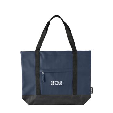 Borsa a tracolla impermeabile con scomparto frontale