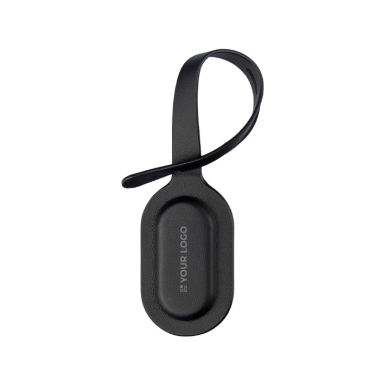 Etichetta per bagaglio in PU compatibile con tracker Apple FindMy