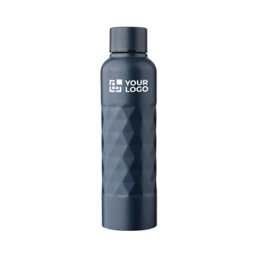 Borraccia in acciaio inox con texture geometrica da 800ml