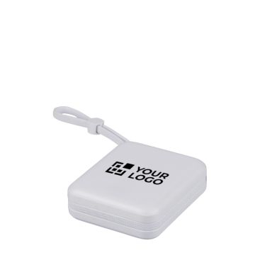 Powerbank in plastica con ricarica rapida e schermo LED 10.000 mAh