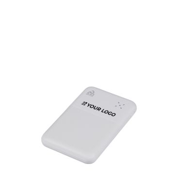 Powerbank in plastica riciclata con ricarica rapida 10.000 mAh