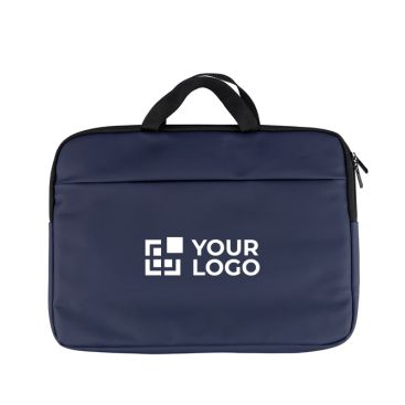 Borsa porta PC con tasca frontale e tracolla regolabile 15''