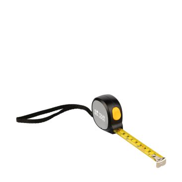 Flessometro magnetico con nastro metallico e cinturino da polso 3 m