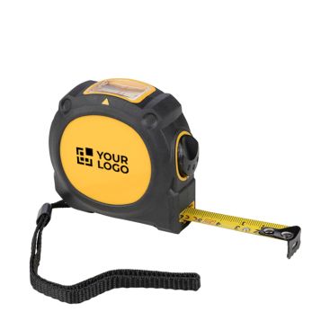 Flessometro con finestra superiore di visualizzazione e nastro fronte/retro 3M