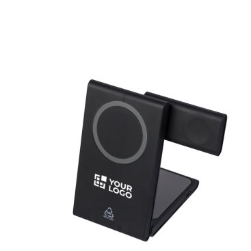 Base di ricarica wireless magnetica 3 in 1 ultrafine 15W
