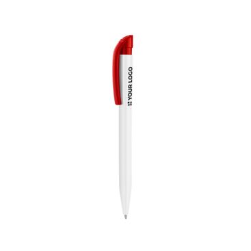 Penna Stilolinea S45 in plastica con pulsante colorato inchiostro blu