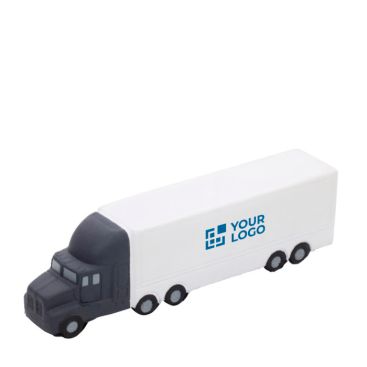 Antistress in schiuma PU a forma di camion personalizzabile
