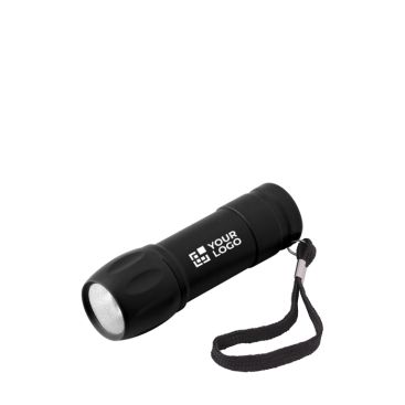 Torcia COB personalizzabile con cinturino da polso coordinato