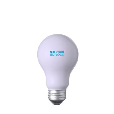 Antistress a forma di lampadina da personalizzare