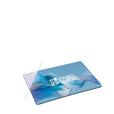 Tappetino mouse in gomma per stampa a colori