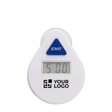 Timer da doccia di 5 minuti con ventosa per pubblicità