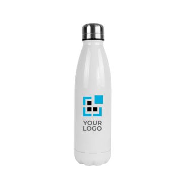 Borraccia con finitura bianca per sublimazione 750ml City Sublim
