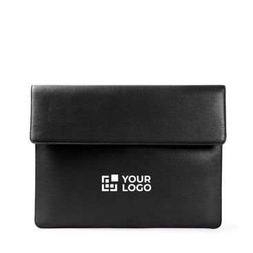 Elegante portadocumenti in similpelle personalizzabile