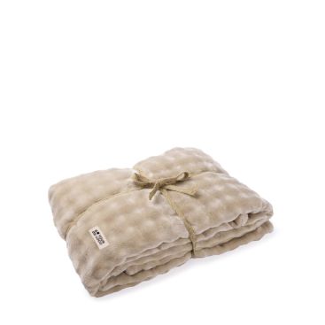 Coperta grande in poliestere dal tocco morbido da personalizzare