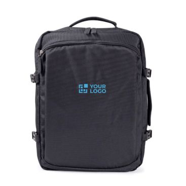 Zaino da viaggio compatibile con trolley e laptop da 15''