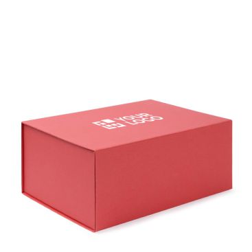Elegante scatola regalo in cartone rigido con chiusura magnetica