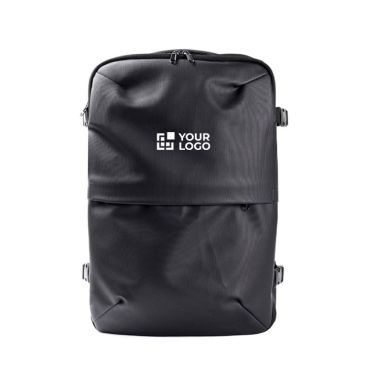 Zaino da viaggio in similpelle con funzione espandibile 30l