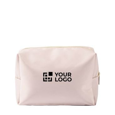 Beauty case resistente in nylon e poliestere a scomparto unico