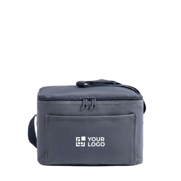 Borsa frigo termica personale con manici lunghi e zip