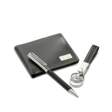 Include penna, portachiavi e portafogli vista area di stampa