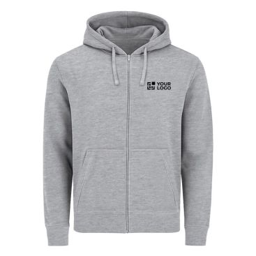 Felpa unisex in cotone e poliestere MKT Astro 280 g/m2 