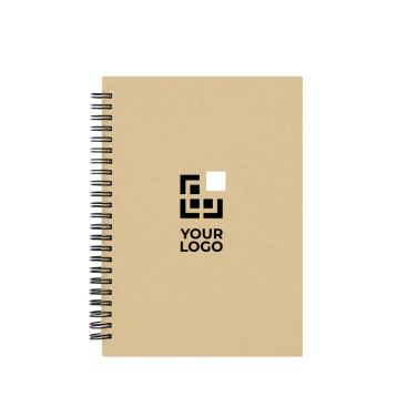 Taccuino a righe con planner mensile incluso in inglese