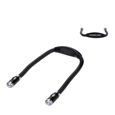 Lampada da lettura a mani libere con design ergonomico e 4 luci LED