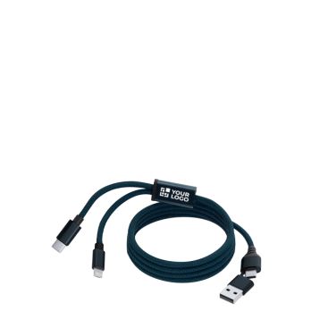 Cavo di ricarica in alluminio e magnetico per evitare grovigli