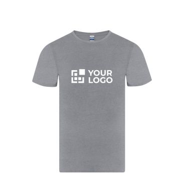 T-shirt bambino in cotone jersey liscio manica corta 150 g/m²