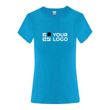 T-shirt da donna in cotone a manica corta 150 g/m²