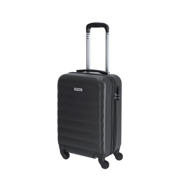 Trolley a 4 ruote con chiusura a combinazione e scocca in plastica