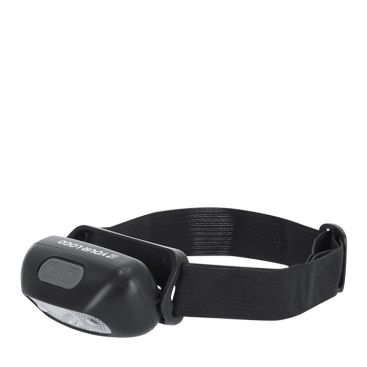 Torcia frontale LED con fascia regolabile per testa o braccio