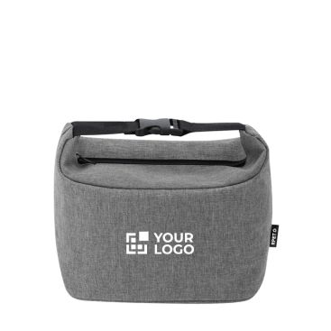 Borsa frigo in plastica riciclata con fibbia e isolamento