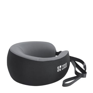 Cuscino massaggiante portatile regolabile per il collo